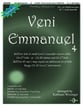 Veni Emmanuel 4 Handbell sheet music cover